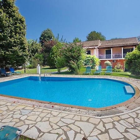 Villa Leda Karousades  Bagian luar foto