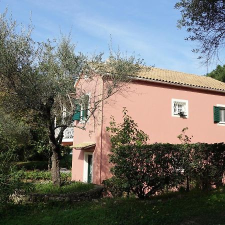Villa Leda Karousades  Bagian luar foto