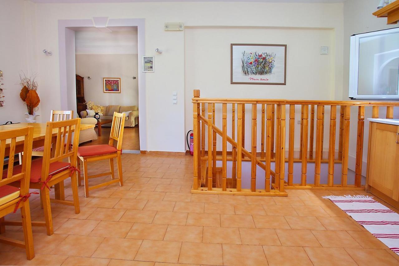 Villa Leda Karousades  Bagian luar foto