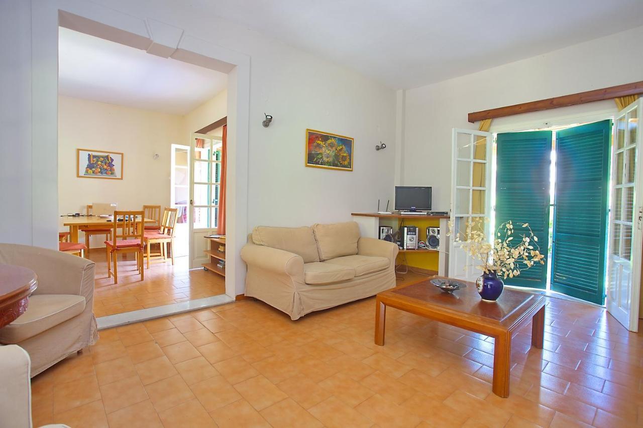 Villa Leda Karousades  Bagian luar foto