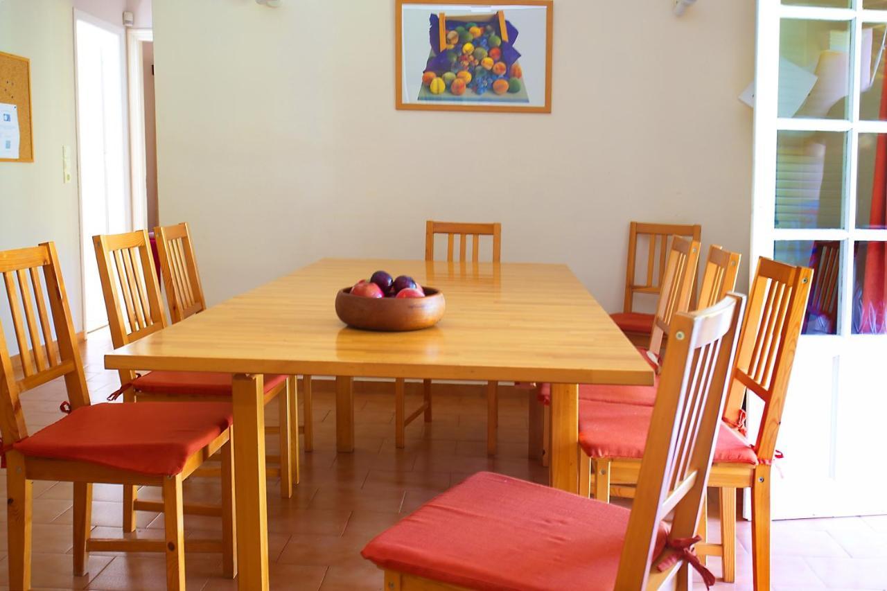 Villa Leda Karousades  Bagian luar foto