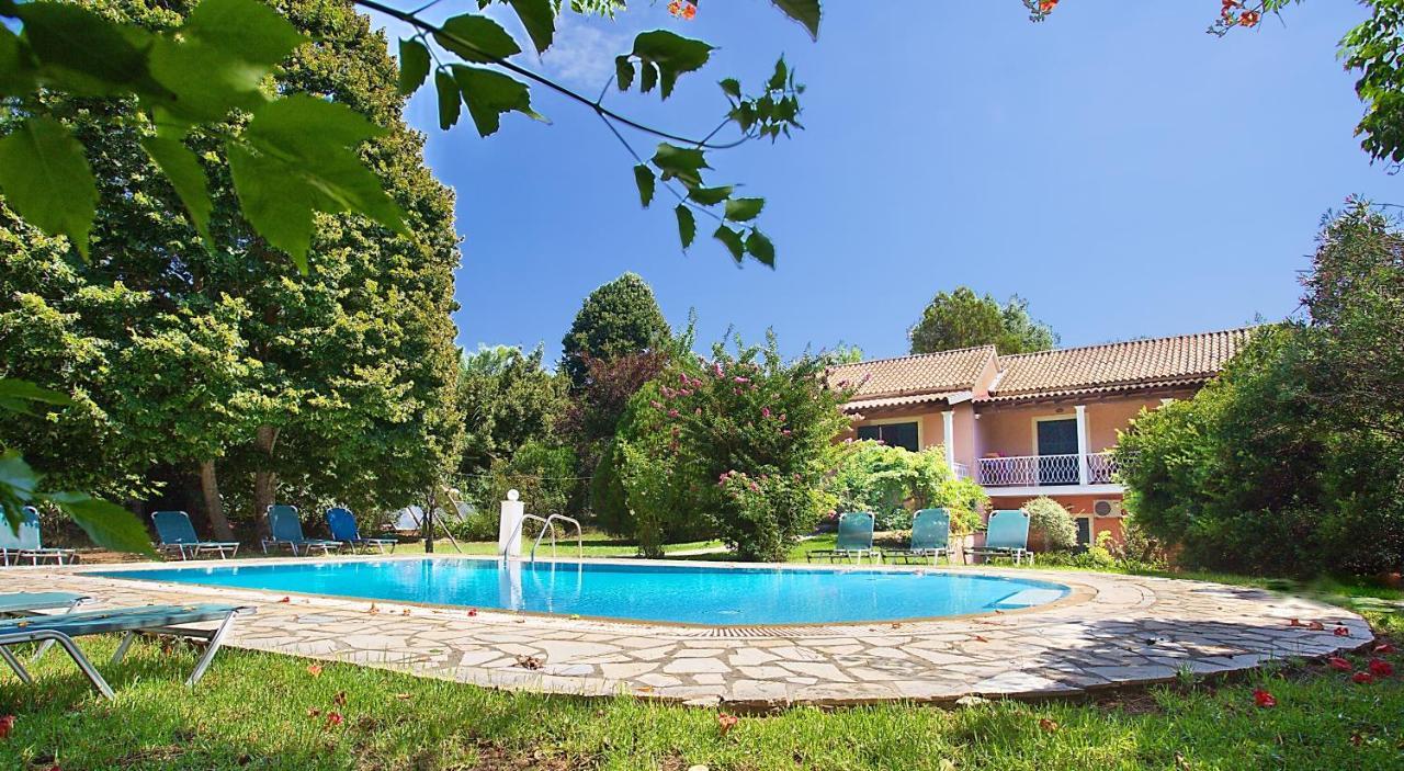 Villa Leda Karousades  Bagian luar foto