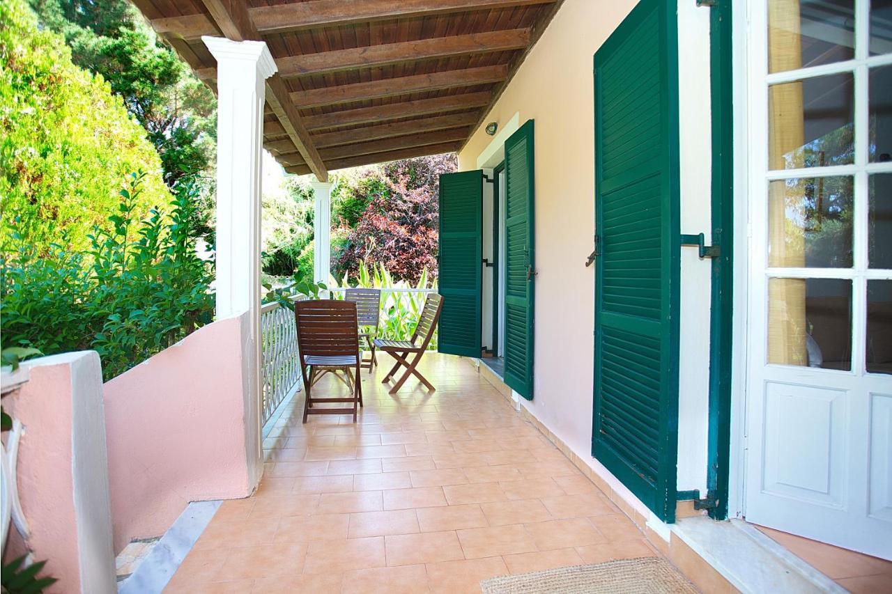 Villa Leda Karousades  Bagian luar foto