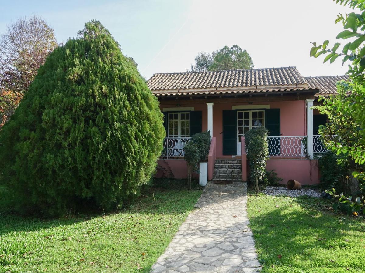Villa Leda Karousades  Bagian luar foto