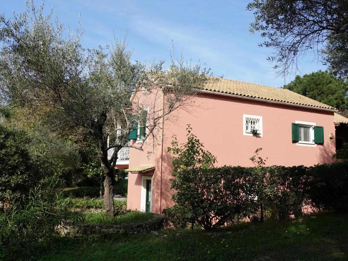 Villa Leda Karousades  Bagian luar foto