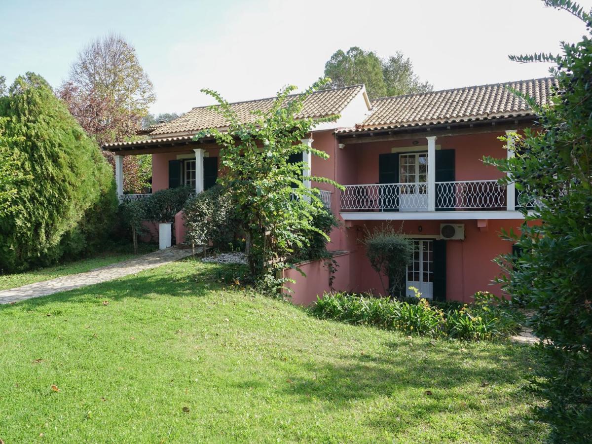 Villa Leda Karousades  Bagian luar foto