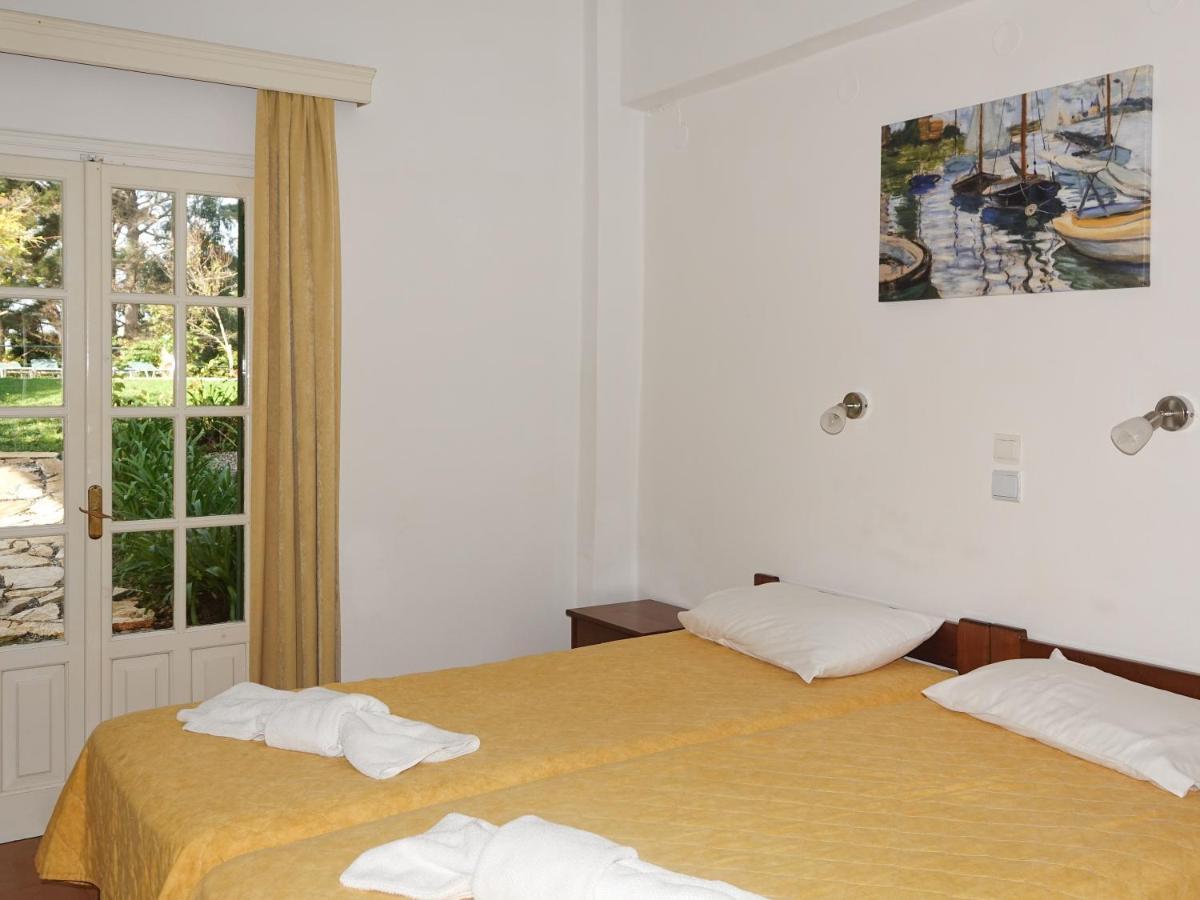 Villa Leda Karousades  Bagian luar foto